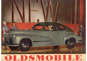 1946 Oldsmobile