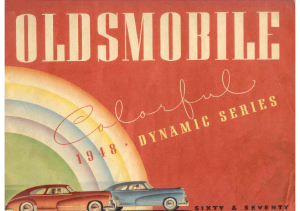 1948 Oldsmobile Dynamic
