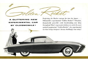 1956 Oldsmobile Golden Rocket Concept