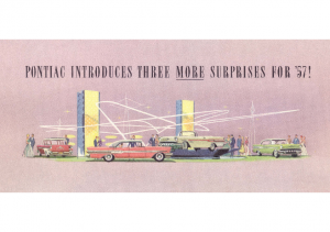 1957 Pontiac New Models