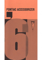 1961 Pontiac Accessorizer Catalog