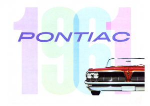1961 Pontiac Full Line Regular
