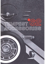 1962 Pontiac Tempest Accessories Catalog