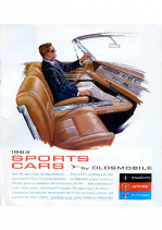 1963 Oldsmobile Sports Cars