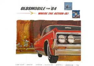 1964 Oldsmobile Foldout