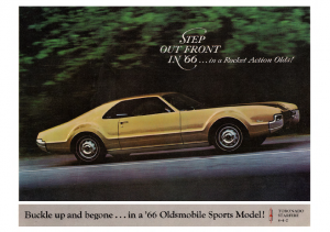 1966 Oldsmobile Sports Models