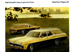 1967 Pontiac Wagons