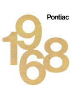 1968 Pontiac Full Line Regular