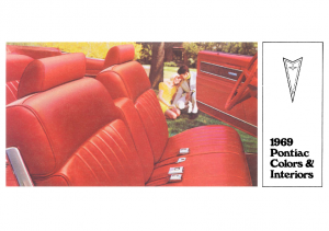 1969 Pontiac Exterior Colors