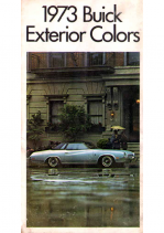 1973 Buick Exterior Colors Chart