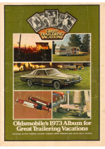 1973 Oldsmobile Trailering Album