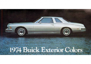 1974 Buick Exterior Colors