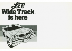 1975 Pontiac Astre Li’l Wide Track