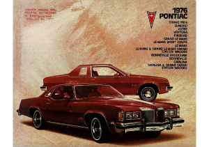 1976 Pontiac Full Line
