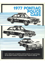 1977 Pontiac Police