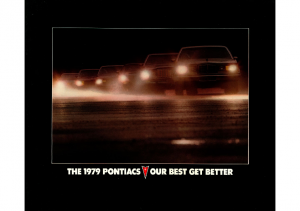1979 Pontiac Full Line Prestige