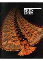 1982 Buick Full Line Prestige