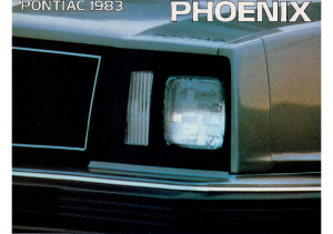 1983 Pontiac Phoenix CN