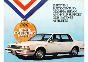 1984 Buick Olympia