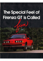 1984 Oldsmobile Firenza GT