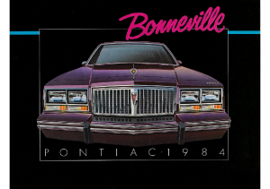1984 Pontiac Bonneville CN