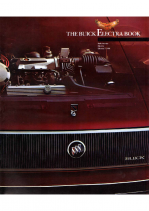 1985 Buick Electra Book