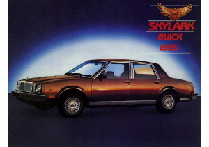 1985 Buick Skylark
