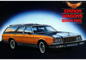 1985 Buick Station Wagons