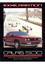 1985 Oldsmobile Calais 500