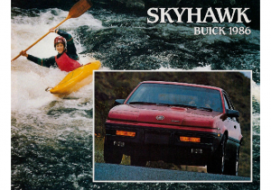 1986 Buick Skyhawk