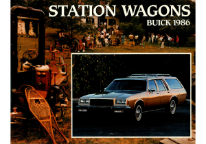 1986 Buick Station Wagons