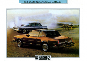 1986 Oldsmobile Cutlass Supreme CN