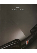 1993 Oldsmobile Full Line Prestige