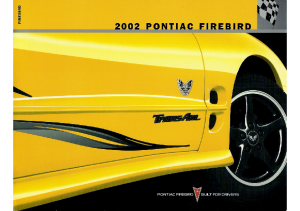 2002 Pontiac Firebird Trans Am Full