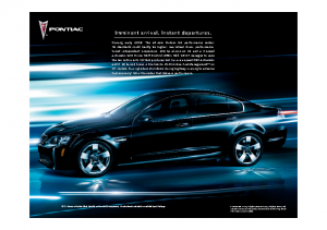 2008 Pontiac G8 Web
