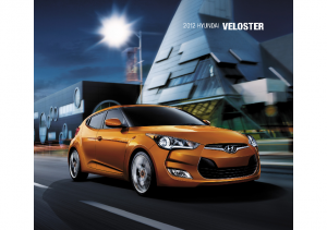 2012 Hyundai Veloster