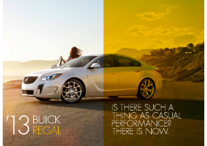 2013 Buick Regal