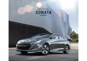 2015 Hyundai Sonata Hybrid