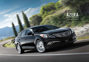 2016 Hyundai Azera