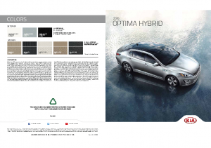 2016 Kia Optima Hybrid