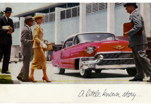 1956 Cadillac Story