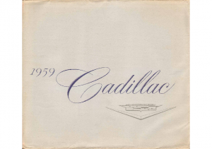 1959 Cadillac Prestige