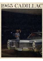 1965 Cadillac Full Line
