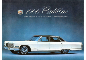 1966 Cadillac Full Line