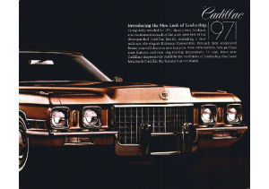 1971 Cadillac Leadership