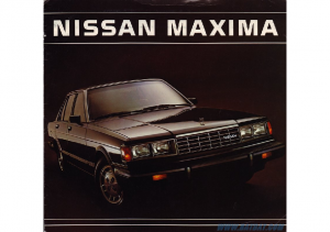 1984 Datsun Maxima