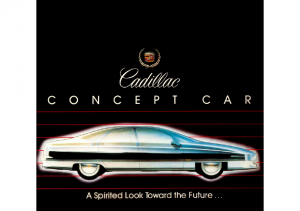 1987 Cadillac Voyage Concept