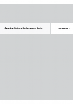 2010 Subaru Performance Parts Catalog