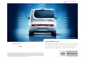 2012 Nissan Cube