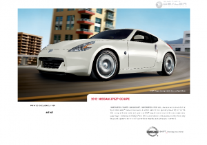 2012 Nissan Z Coupe